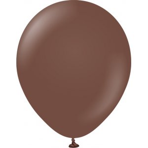Ballonger enfrgade - Premium 30 cm - Chocolate Brown