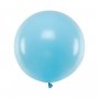 J�tteballong Ljusbl� 60 cm