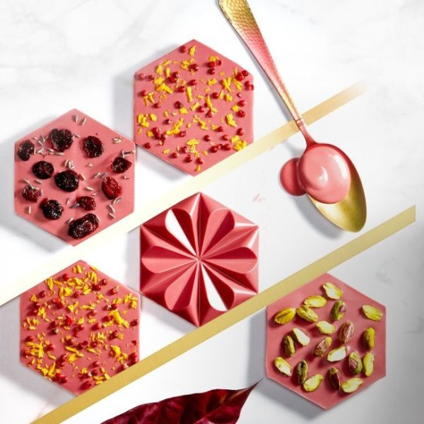 Choklad - Ruby RB2 - Callebaut - 2,5 kg