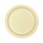 Papperstallrikar Ivory