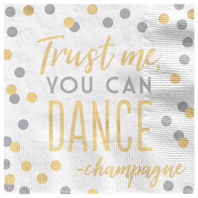 Servetter - Trust me you can dance - 16-pack