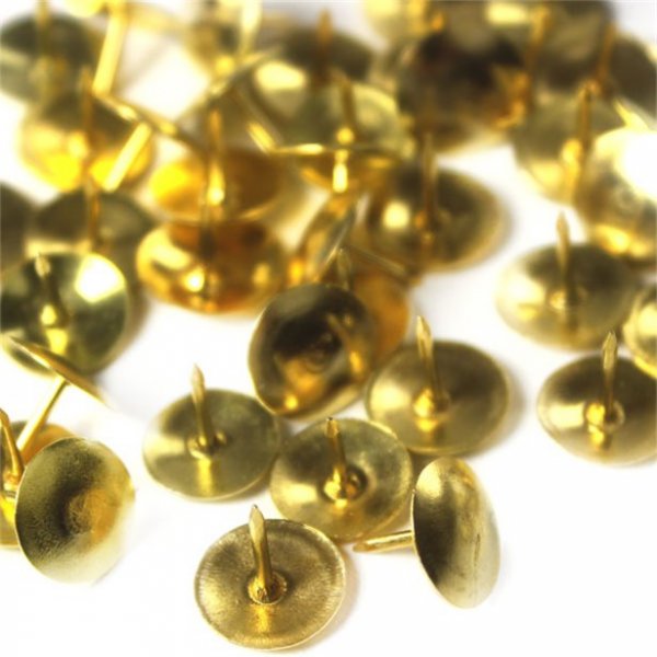 Hftstift - 50-pack - Guld