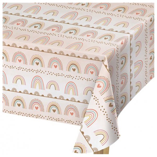 Bordsduk - Papper - Boho Rainbow
