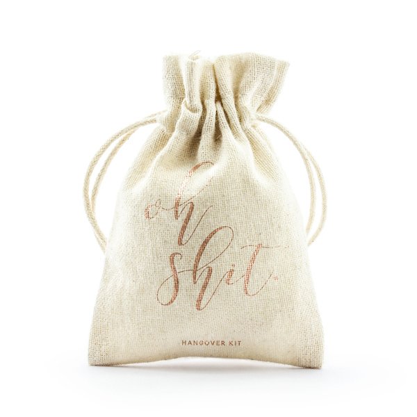 Tygpåsar - Oh Shit - Roséguld - 10-pack Tygpåsar - Oh Shit - Roséguld - 10-pack