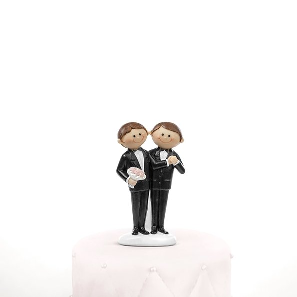 Cake Topper - Grooms