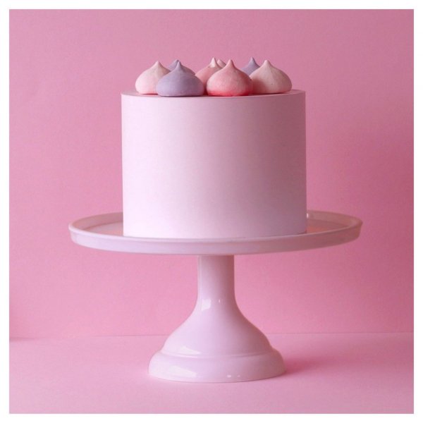 Tårtfat - Small - Ljusrosa Tårtfat - Small - Ljusrosa