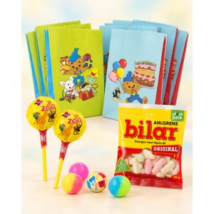 Bamse Fiskdammkit - 8 personer