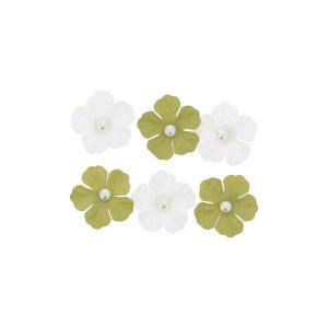 Dekorationsblommor - Blommor - 6-pack