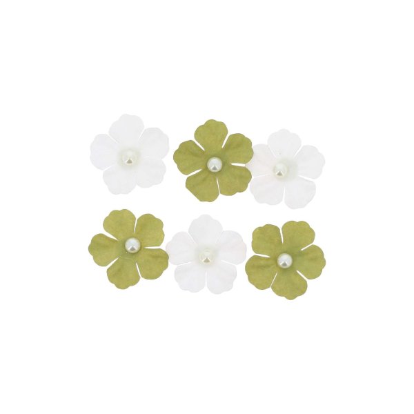 Dekorationsblommor - Blommor - 6-pack Dekorationsblommor - Blommor - 6-pack