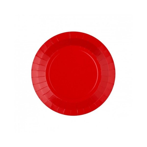 Pappersassietter R�d