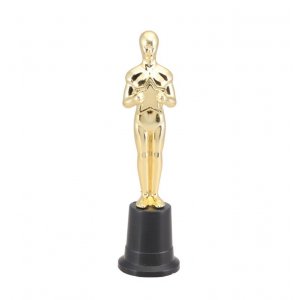 Statyett - Filmstjärna - 22 cm Statyett - Filmstjärna - 22 cm