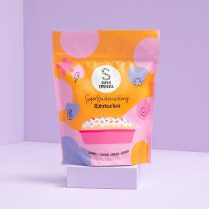 Bakmix SuperBakingmix - Sponge Cake - 300 gram