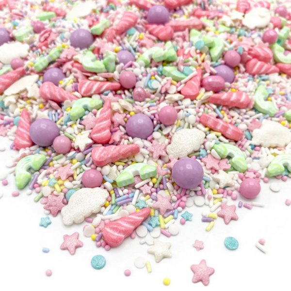 Strösselmix - Happy Sprinkles - But first, Unicorns. Strösselmix - Happy Sprinkles - But first, Unicorns.