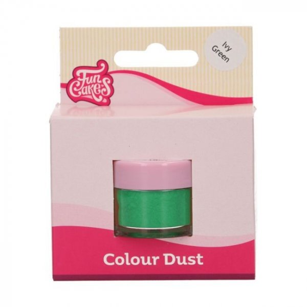 Colour Dust - Ivy Green - Funcakes - 1,5 g Colour Dust - Ivy Green - Funcakes - 1,5 g