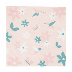 SERVETTER - Prinsesskalas - 20 st SERVETTER - Prinsesskalas - 20 st