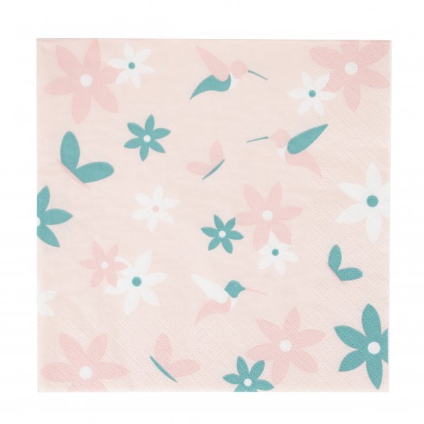 SERVETTER - Prinsesskalas - 20 st