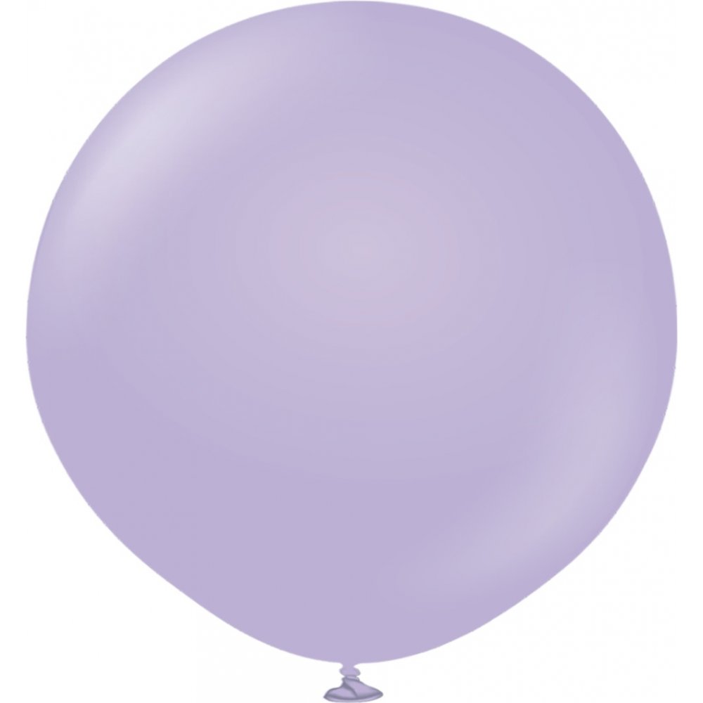 Ballonger enfärgade – Premium 90 cm – Lilac – 2-pack – Jätteballonger, Ballonger