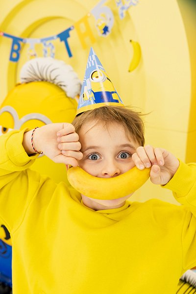 Hattar Minions - Mix - 16 cm