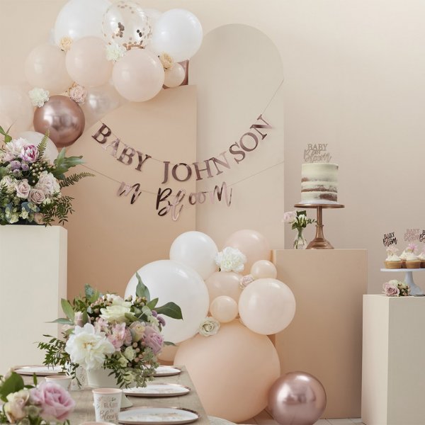 Selfie frame - Baby in Bloom Selfie frame - Baby in Bloom