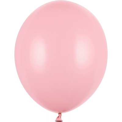Miniballonger Pastell - Premium 12 cm - Babyrosa - 10-pack