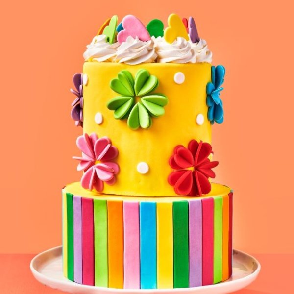 Sugarpaste/Sockerpasta - Lila - Sweet Value - 200 g