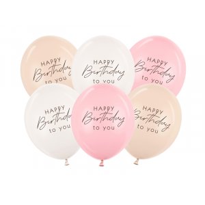 Ballonger - Rosa mix - 30 cm