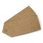 Etiketter - Brun - 24-pack