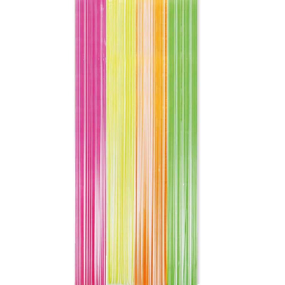 Draperi – Neon – 100×240 cm – Draperier, Hängande dekorationer