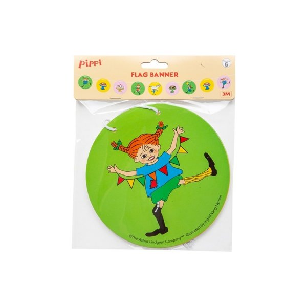 Pippi L�ngstrump Girlang