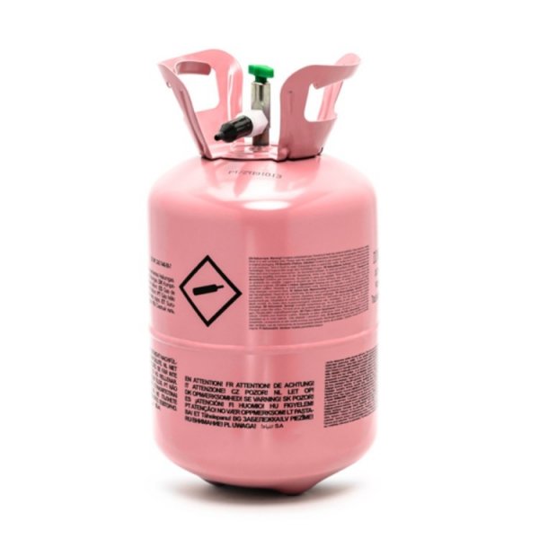 Helium tub, Mellan (20-30 ballonger)