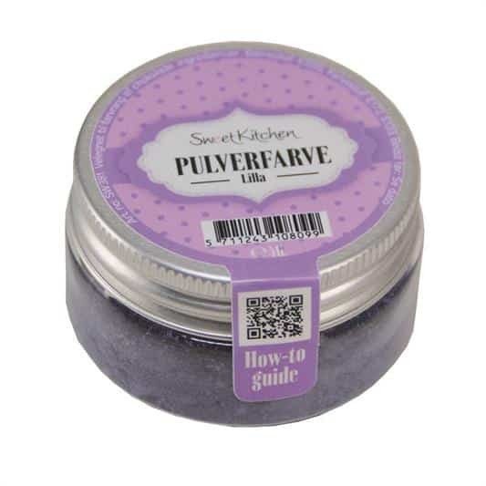 Pulverf�rg - Lila - SweetKitchen - 4 g