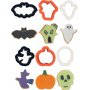 Utstickare - Halloween - 6-pack