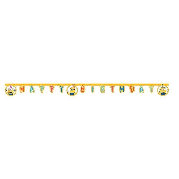 Girlang - Minions The Rise of Gru - Happy Birthday
