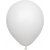 Miniballonger enfrgade - Premium 13 cm - White - 25-pack