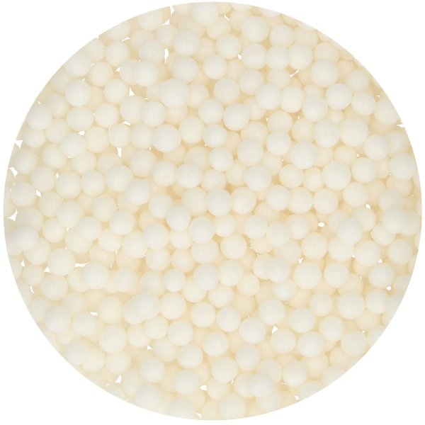 Mjuka sockerp�rlor Vita 60 g - FunCakes