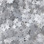 Dekorationsstrssel - Stjrnor - Silver - PME