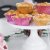Muffinsformar - Folie - Ljusrosa - 24 st