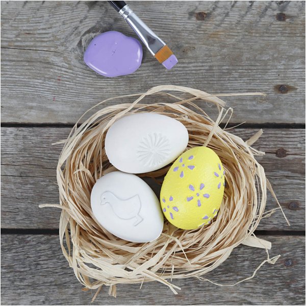 Dekorationsgg - Mnster - 12-pack