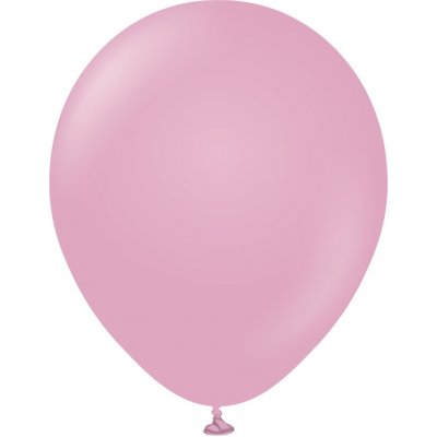 Ballonger enfrgade - Premium 45 cm - Dusty Rose