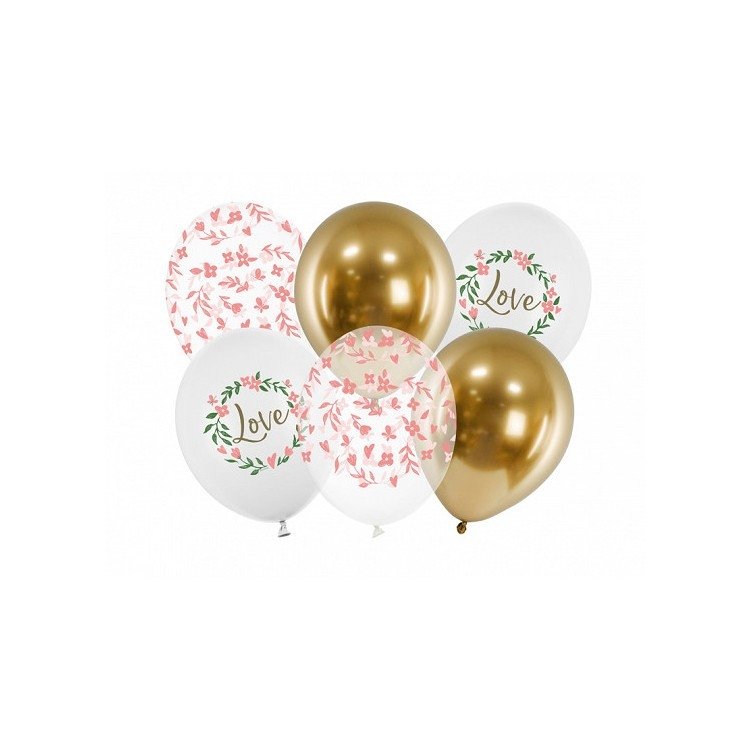 Ballonger Love Mix – Fyndhörnan