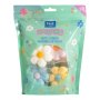 Marshmellowsdekorationer - Blommor - 12 st Marshmellowsdekorationer - Blommor - 12 st