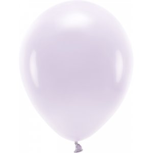 Enfrgade ballonger - Eco 30 cm - Ljuslila - 10-pack