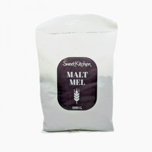 M�rkt Maltmj�l till danskt r�gbr�d - SweetKitchen - 100g