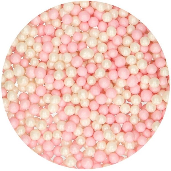 Sockerp�rlor Rosamix