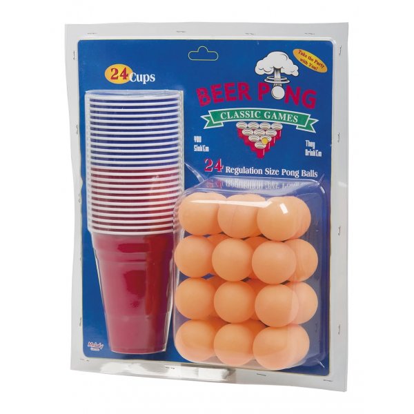 Beer Pong - Röd Beer Pong - Röd