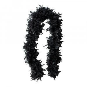 Fj�derboa - Svart - 80g