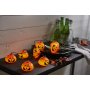 Ljusslinga - Pumpor - Halloween - 210 cm