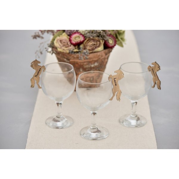 Tags - Namnskylt - Hstkalas - 6-pack