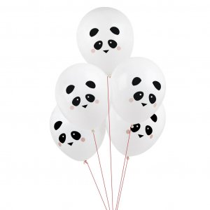 Ballonger - Mini Panda - 5-pack Ballonger - Mini Panda - 5-pack