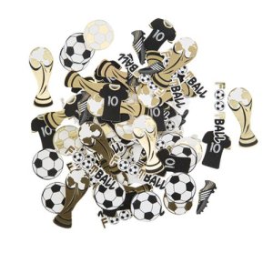 Konfetti - Fotboll - 100-pack Konfetti - Fotboll - 100-pack